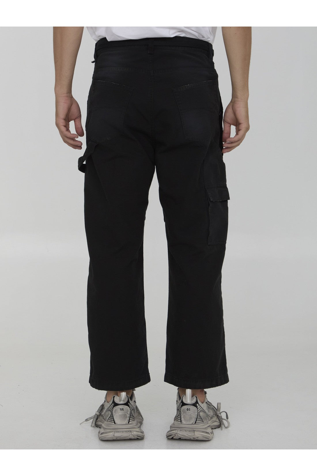 BALENCIAGA-OUTLET-SALE-Cropped Skater pants-ARCHIVIST