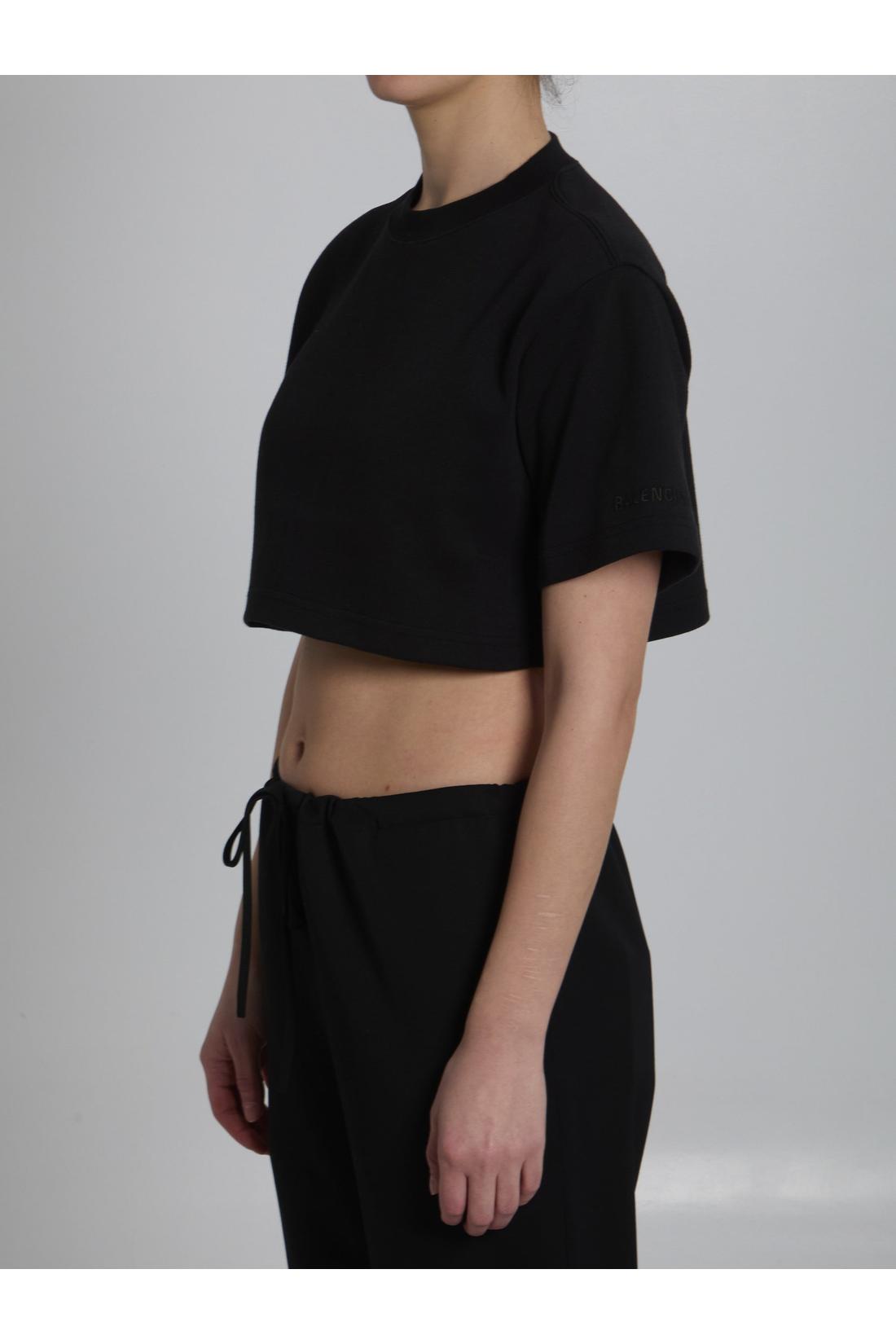 Balenciaga-OUTLET-SALE-Cropped T-shirt-ARCHIVIST
