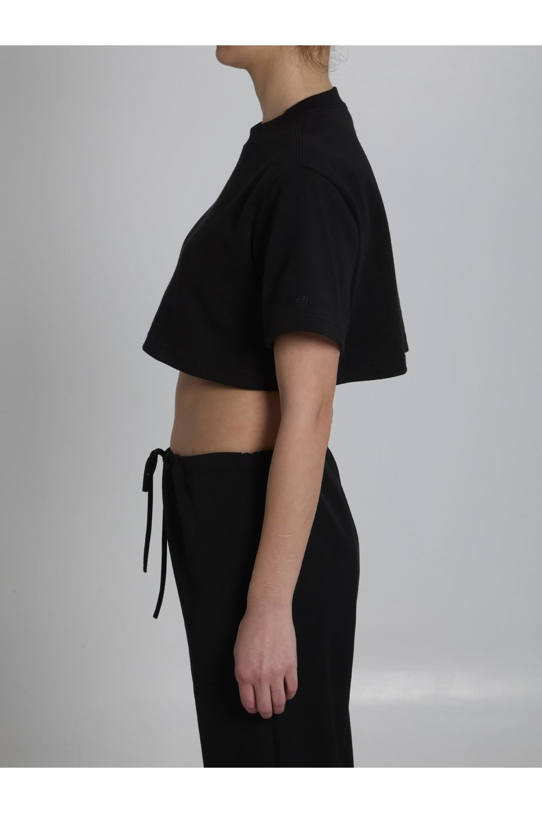 Balenciaga-OUTLET-SALE-Cropped T-shirt-ARCHIVIST