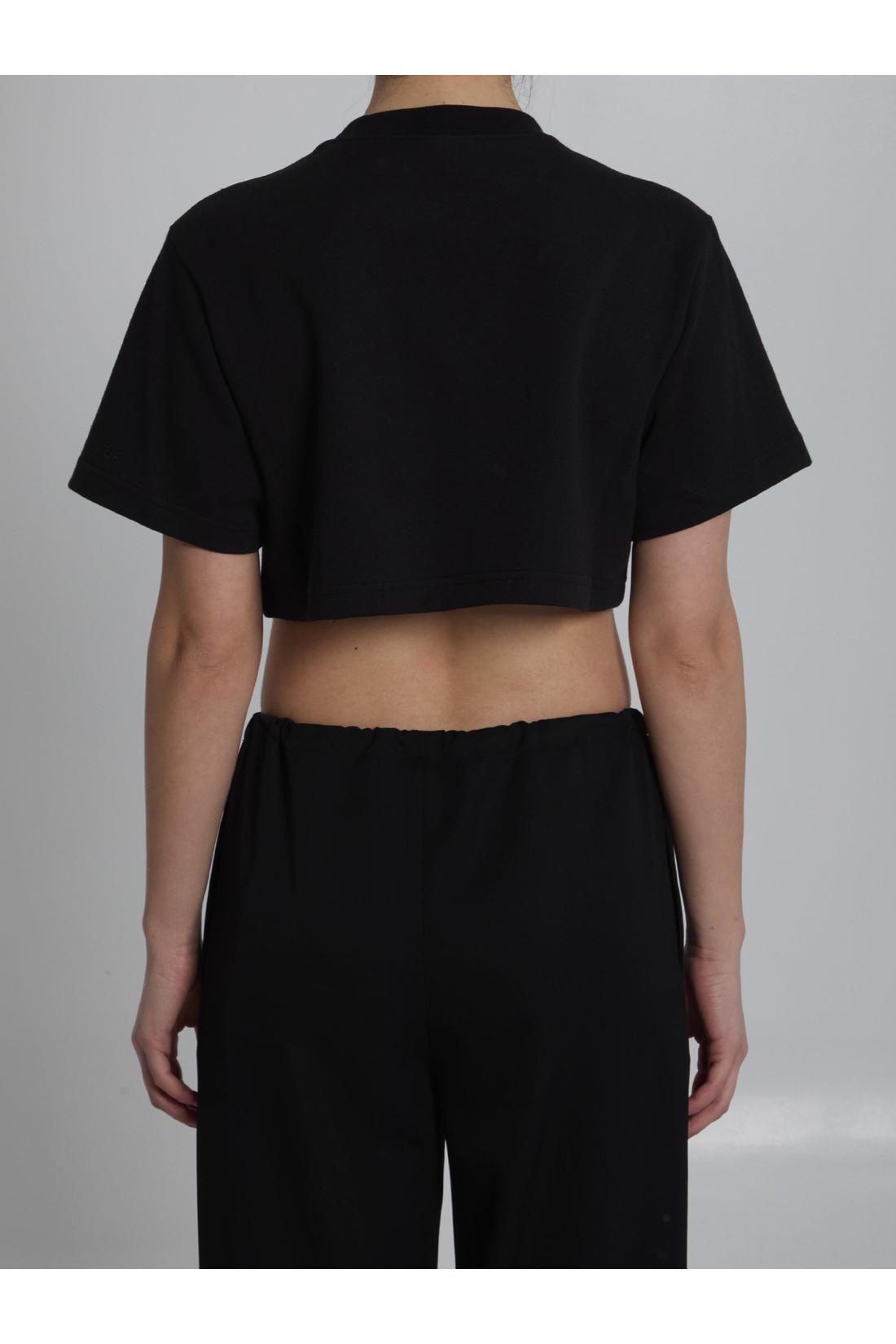Balenciaga-OUTLET-SALE-Cropped T-shirt-ARCHIVIST