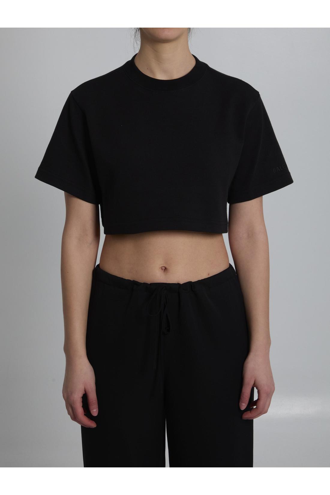 Balenciaga-OUTLET-SALE-Cropped T-shirt-ARCHIVIST