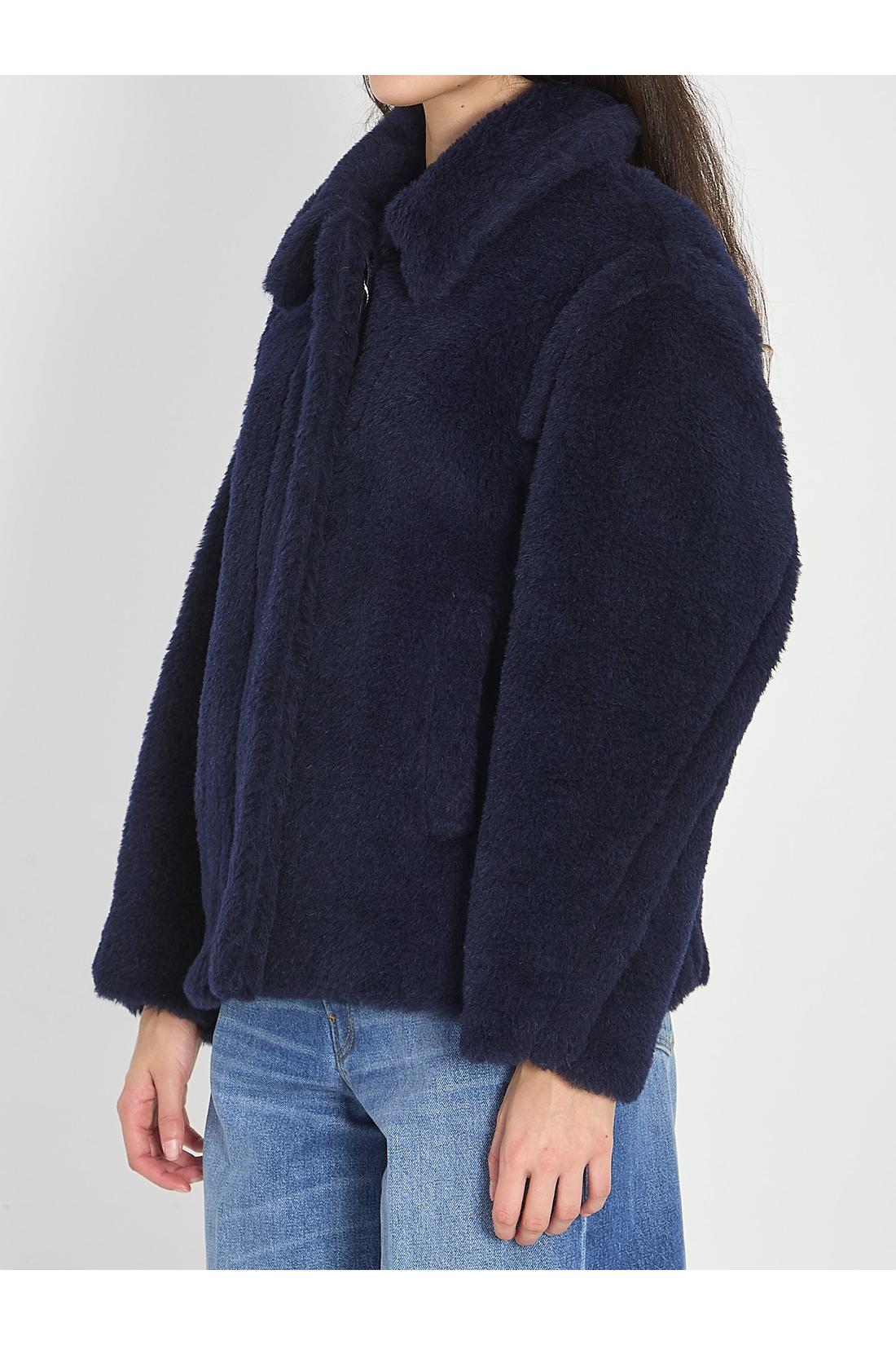 Max Mara-OUTLET-SALE-Cropped Teddy coat-ARCHIVIST