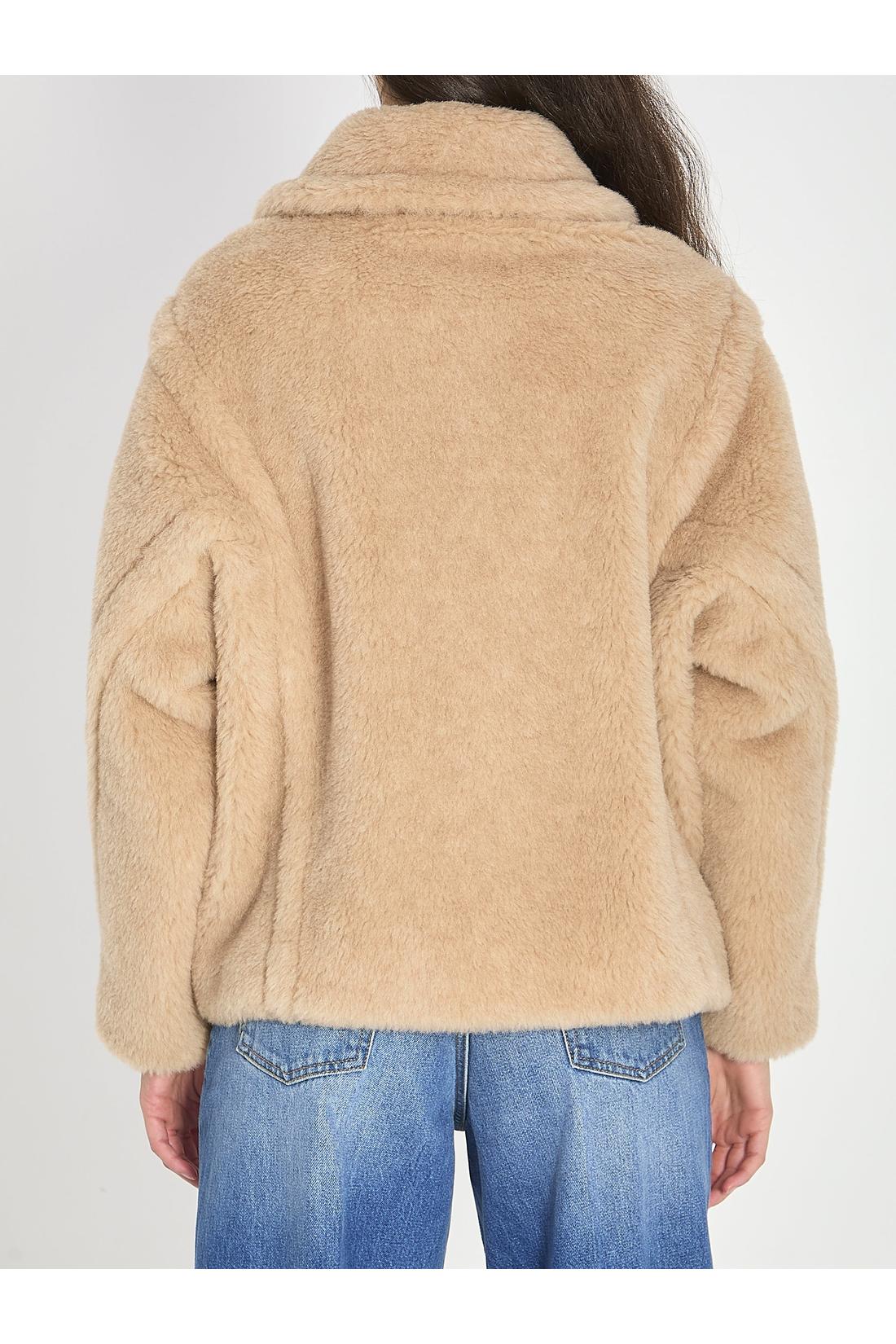 Max Mara-OUTLET-SALE-Cropped Teddy coat-ARCHIVIST