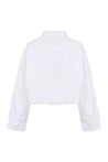 R13-OUTLET-SALE-Cropped cotton shirt-ARCHIVIST