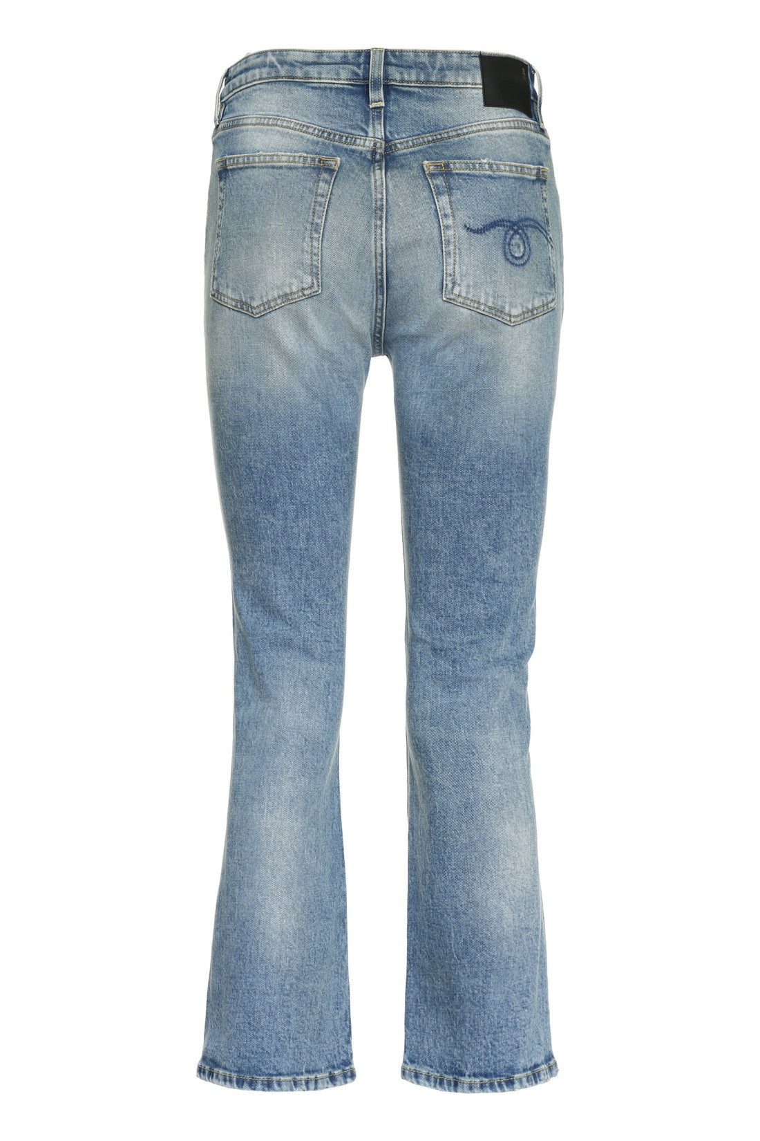 R13 OUTLET Cropped flared jeans im SALE ARCHIVIST