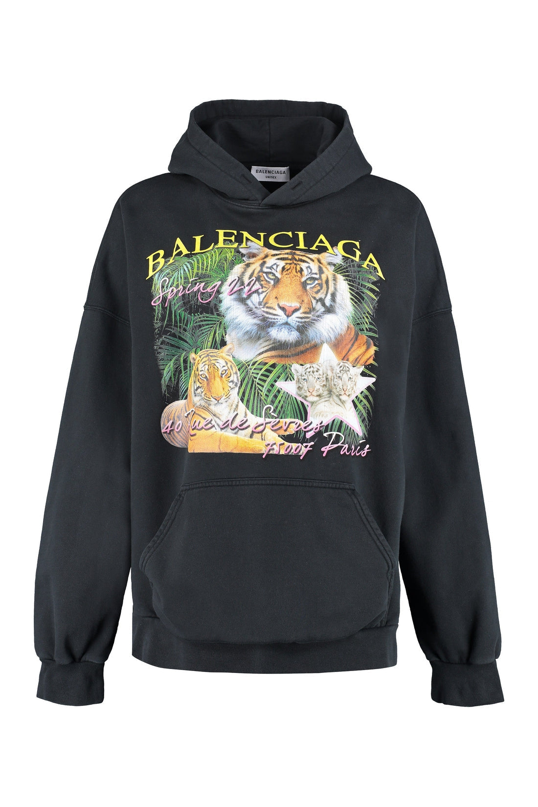 Balenciaga-OUTLET-SALE-Cropped hoodie-ARCHIVIST
