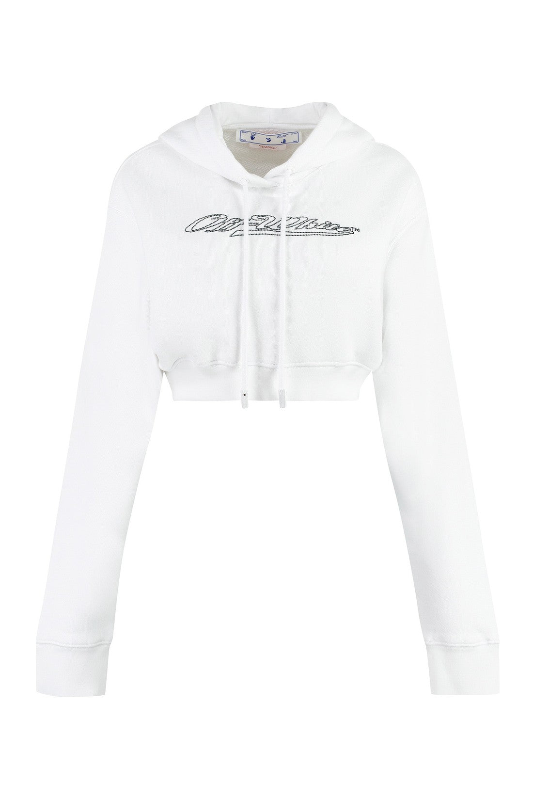 Off-White-OUTLET-SALE-Cropped hoodie-ARCHIVIST
