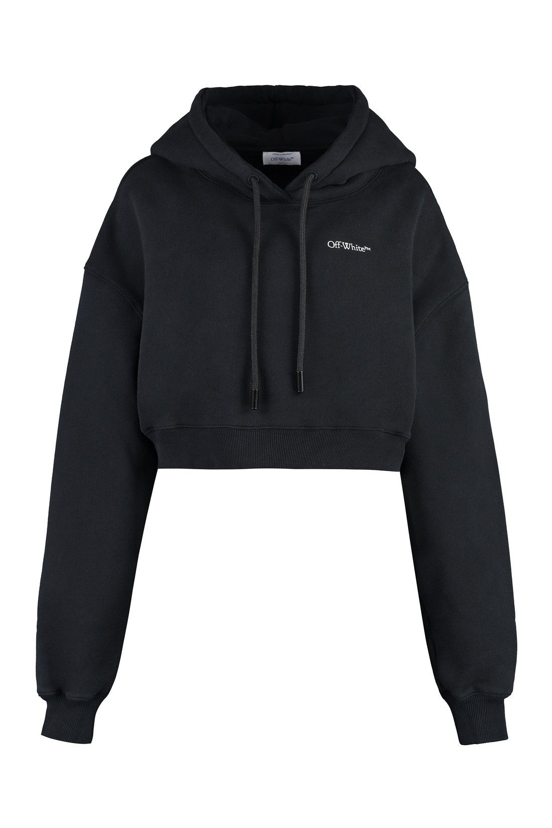 Off-White-OUTLET-SALE-Cropped hoodie-ARCHIVIST