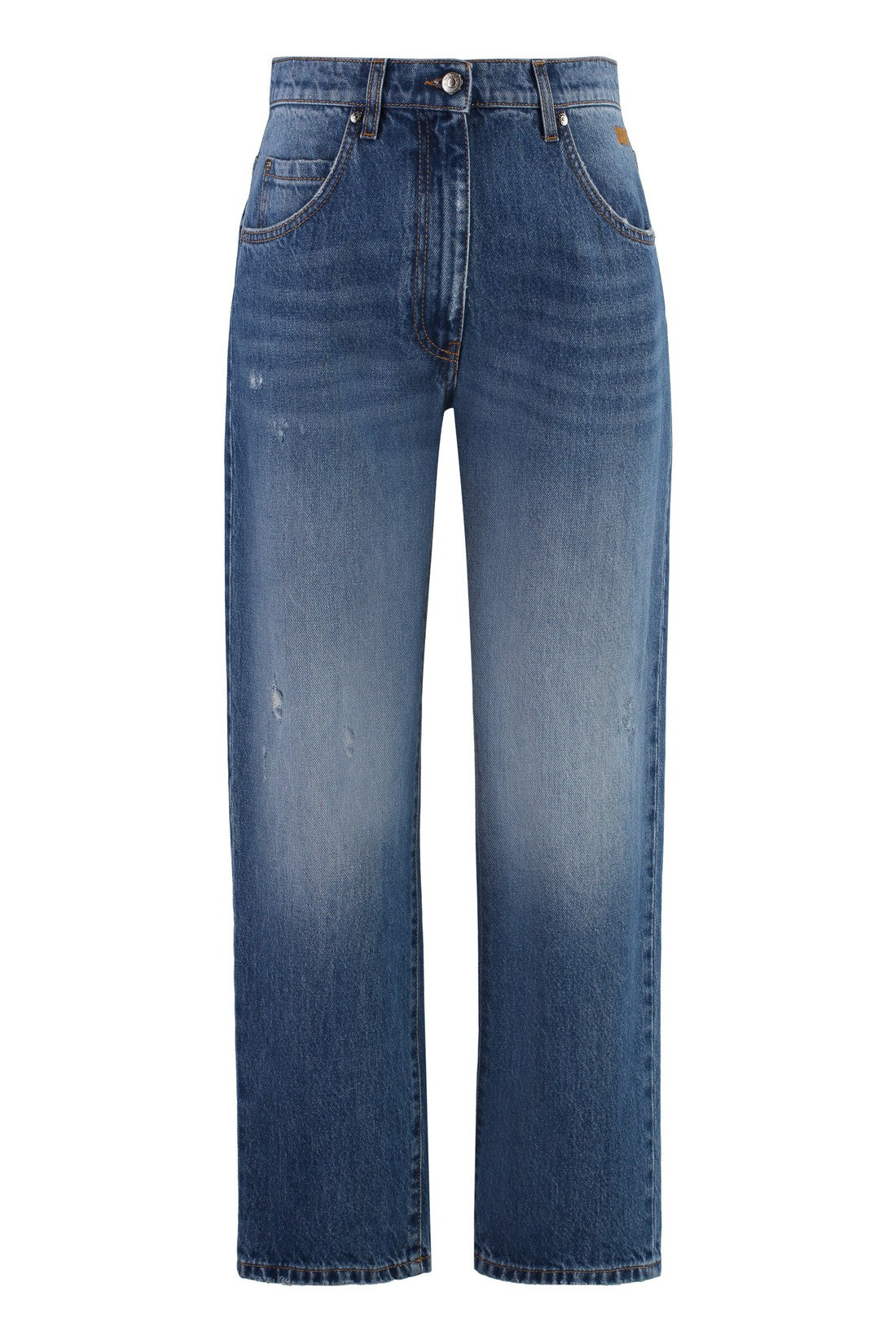 MSGM-OUTLET-SALE-Cropped jeans-ARCHIVIST