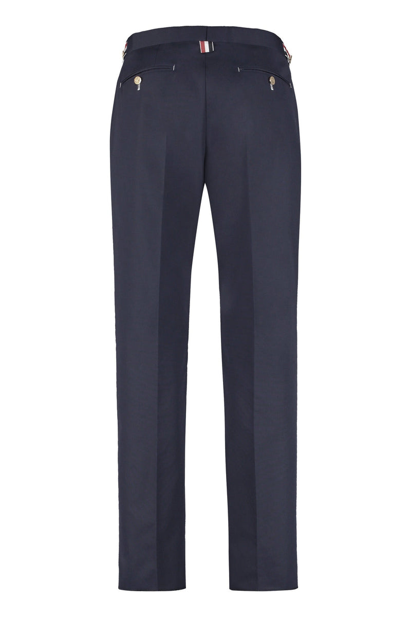 Thom Browne-OUTLET-SALE-Cropped pants-ARCHIVIST