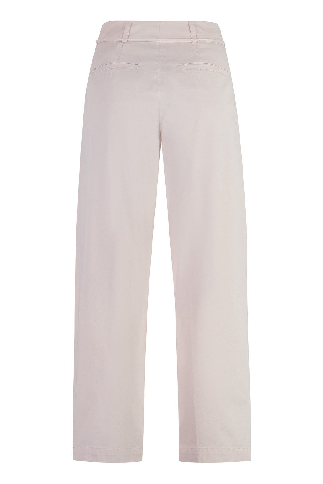 Yves Salomon-OUTLET-SALE-Cropped pants-ARCHIVIST