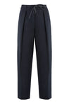 Yves Salomon-OUTLET-SALE-Cropped pants-ARCHIVIST