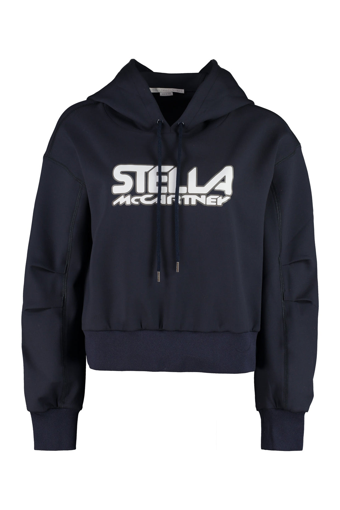 Stella McCartney-OUTLET-SALE-Cropped printed sweatshirt-ARCHIVIST