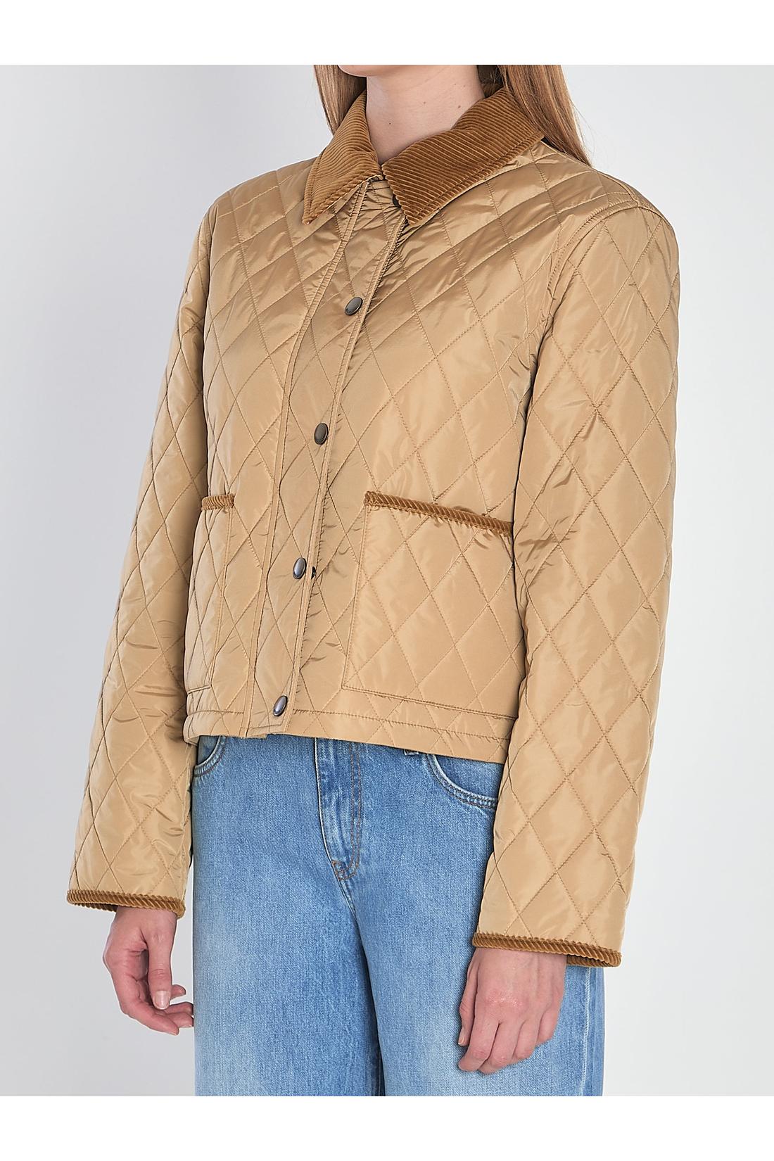 Burberry-OUTLET-SALE-Cropped quilted jacket-ARCHIVIST