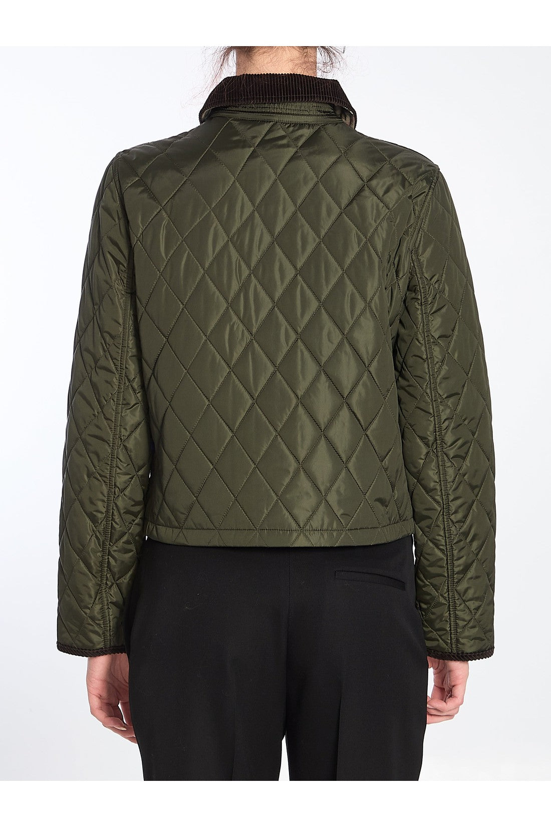 Burberry-OUTLET-SALE-Cropped quilted jacket-ARCHIVIST