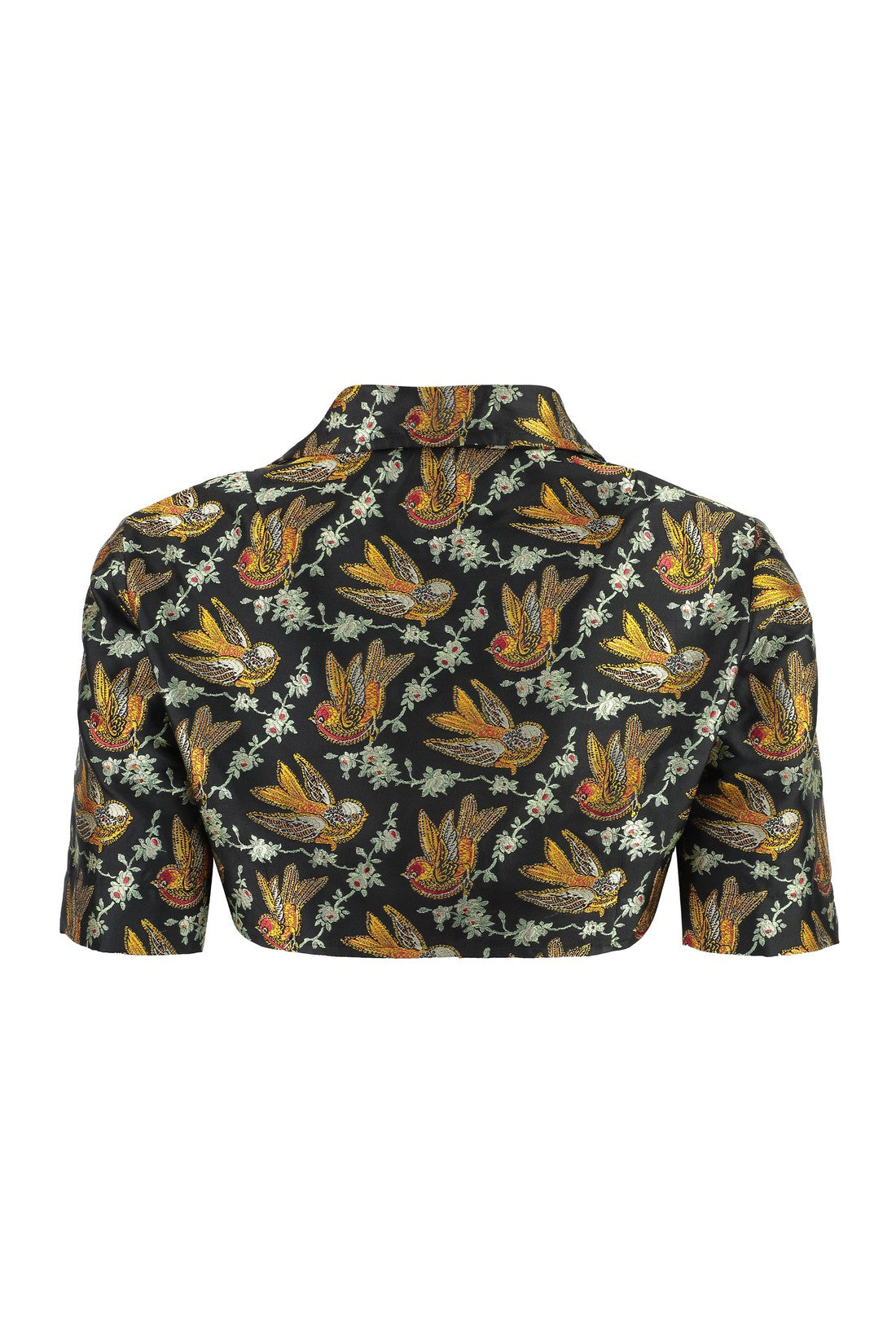 Etro-OUTLET-SALE-Cropped shirt-ARCHIVIST