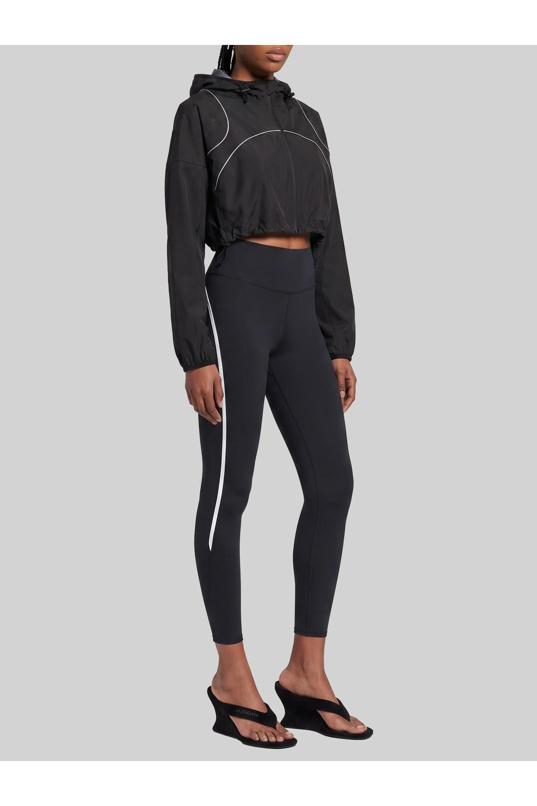 Balenciaga-OUTLET-SALE-Cropped techwear jacket-ARCHIVIST