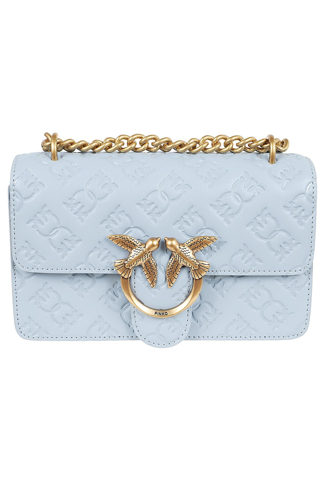 PINKO-OUTLET-SALE-Cross Body BLAU-ARCHIVIST