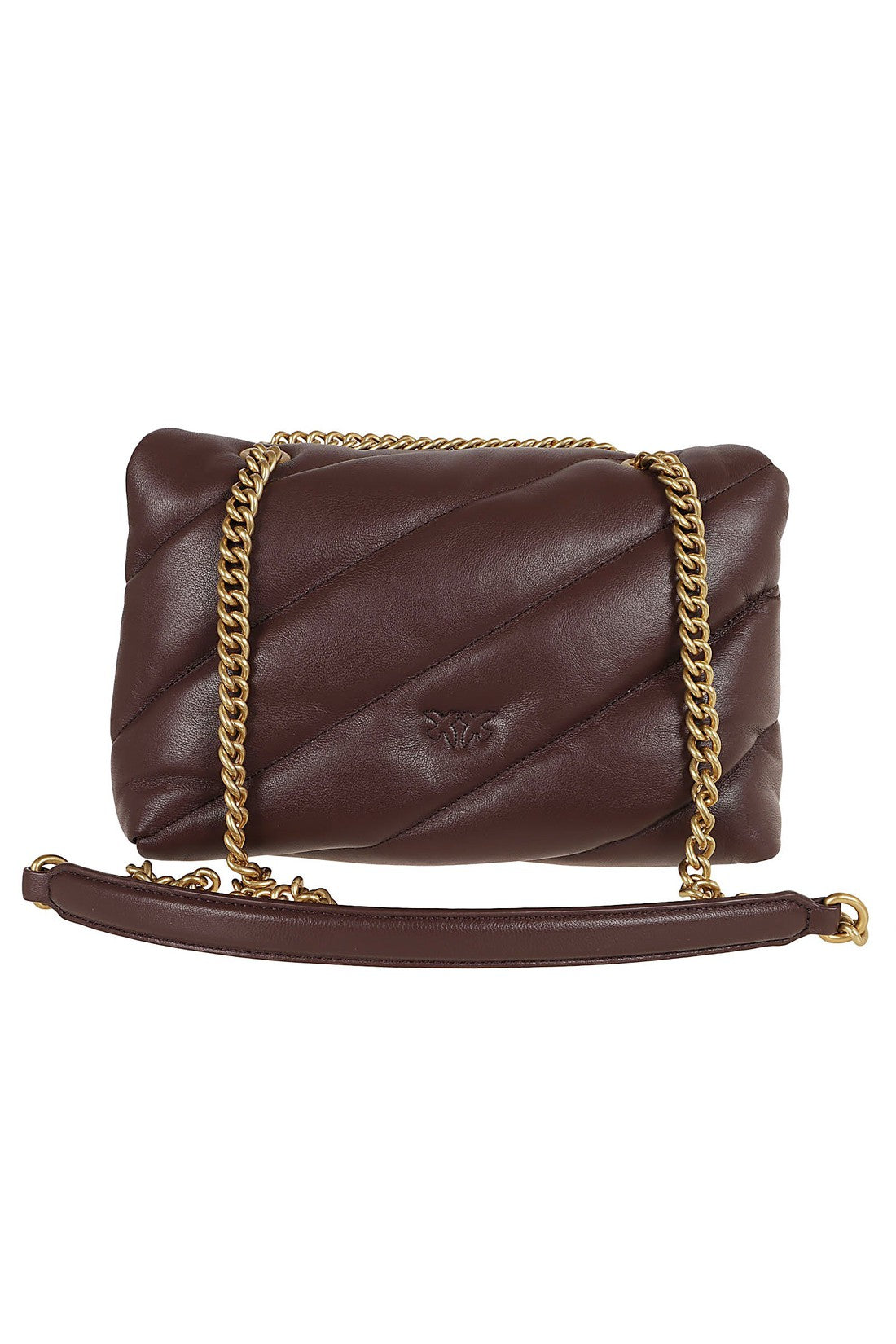 PINKO-OUTLET-SALE-Cross Body BRAUN-ARCHIVIST