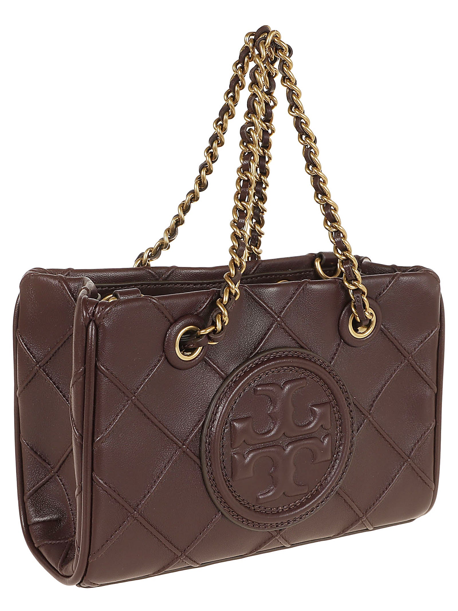 TORY BURCH-OUTLET-SALE-Cross Body BRAUN-ARCHIVIST