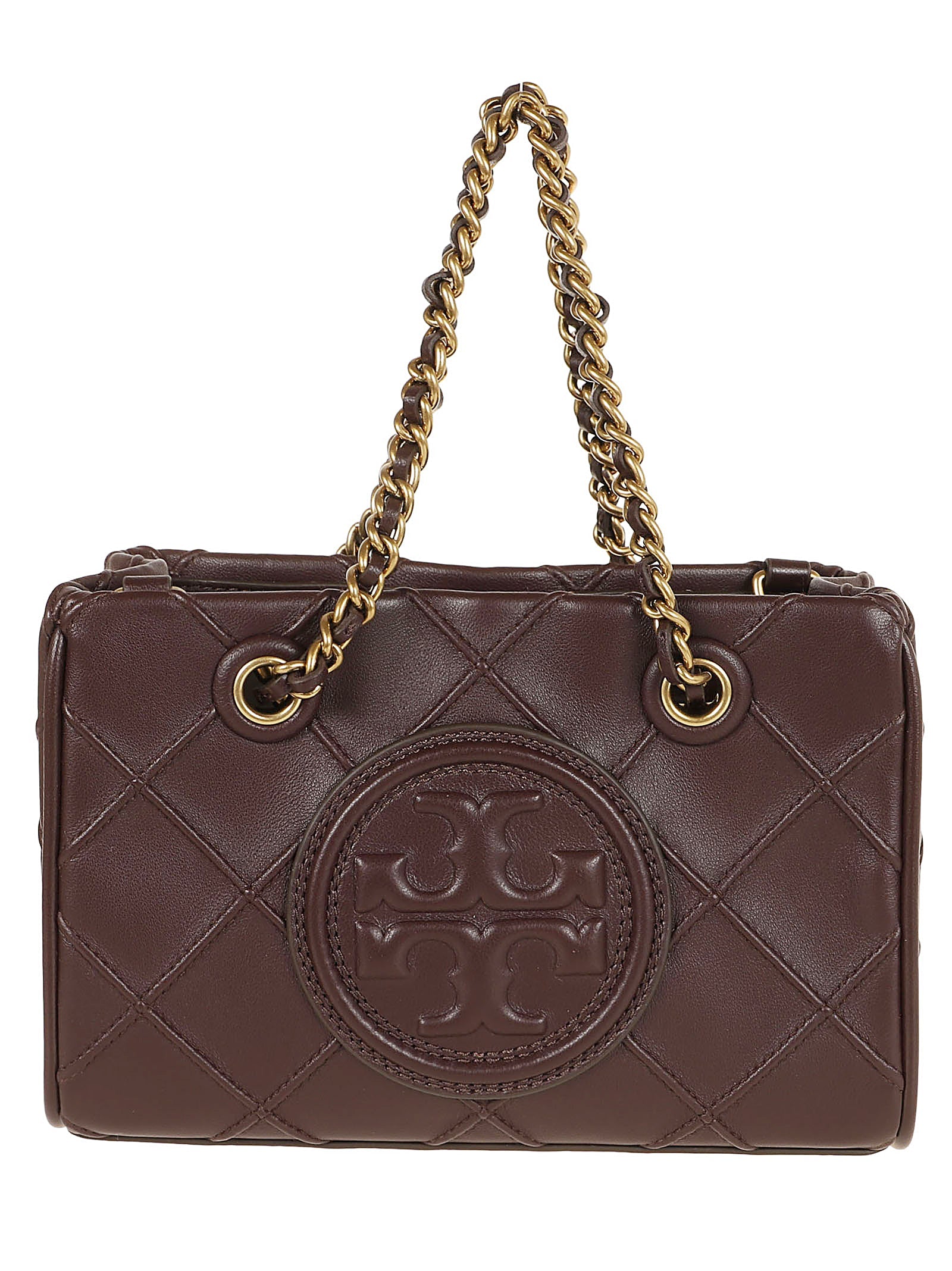 TORY BURCH-OUTLET-SALE-Cross Body BRAUN-ARCHIVIST