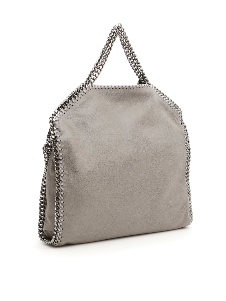 STELLA MCCARTNEY-OUTLET-SALE-Cross Body GRAU-ARCHIVIST