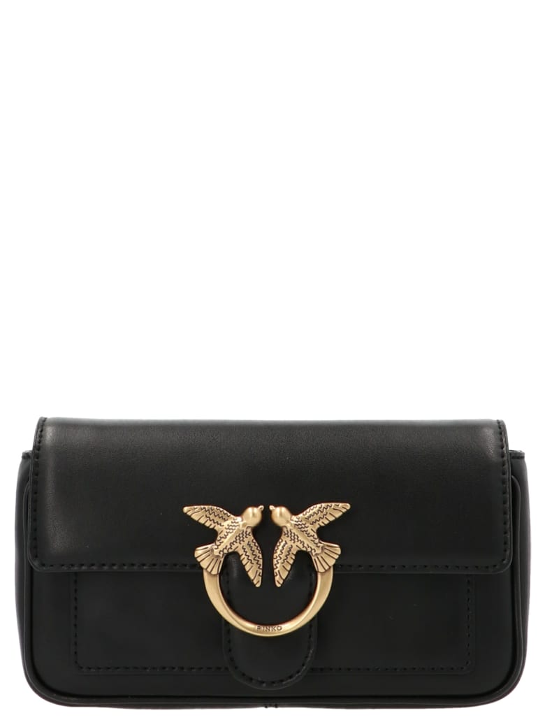 PINKO-OUTLET-SALE-Cross Body SCHWARZ-ARCHIVIST