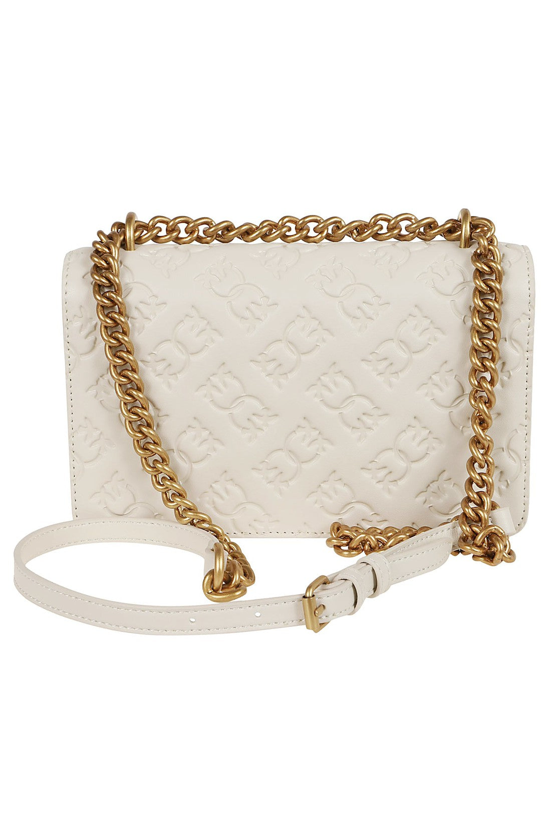 PINKO-OUTLET-SALE-Cross Body WEISS-ARCHIVIST