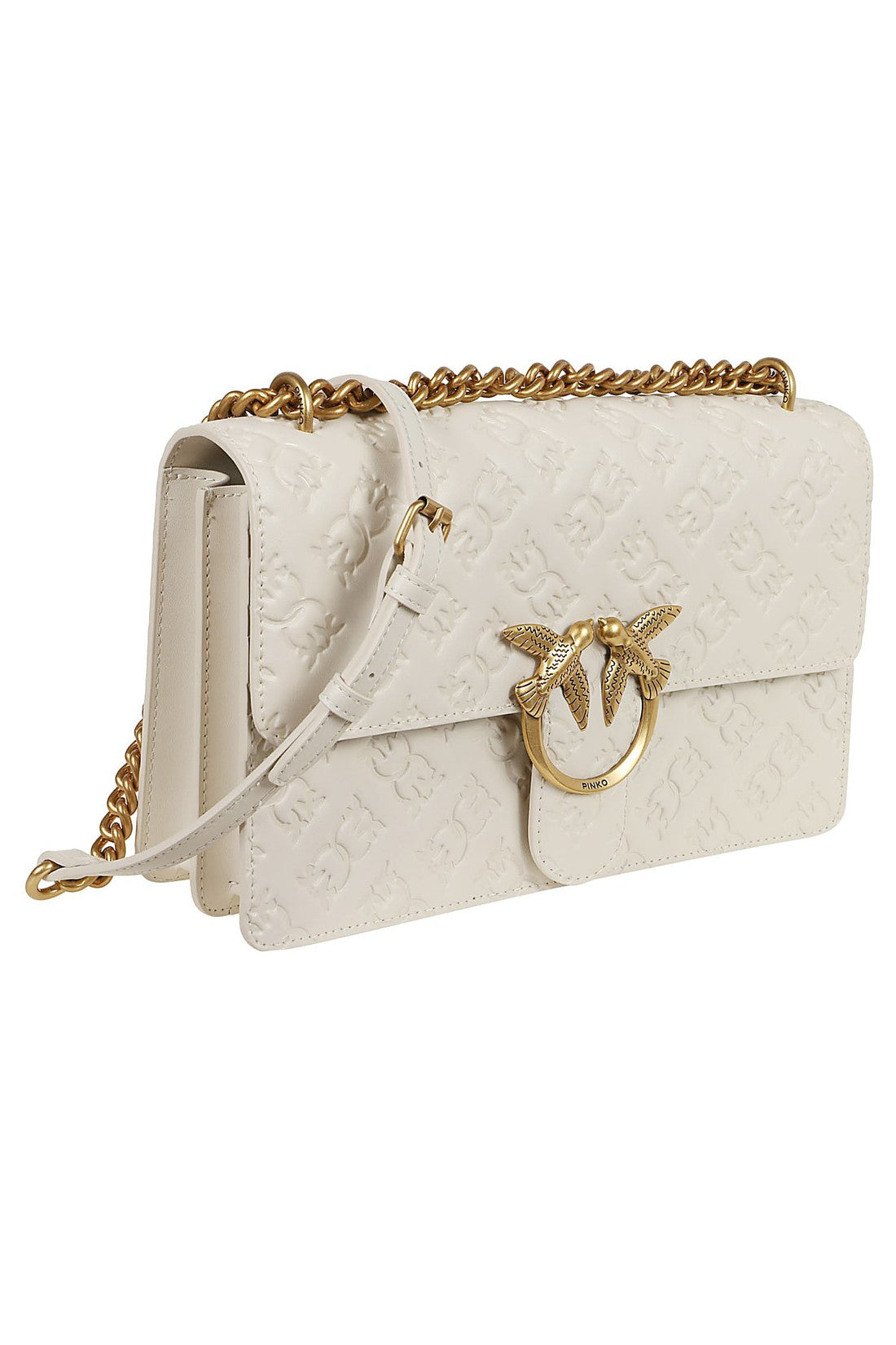 PINKO-OUTLET-SALE-Cross Body WEISS-ARCHIVIST