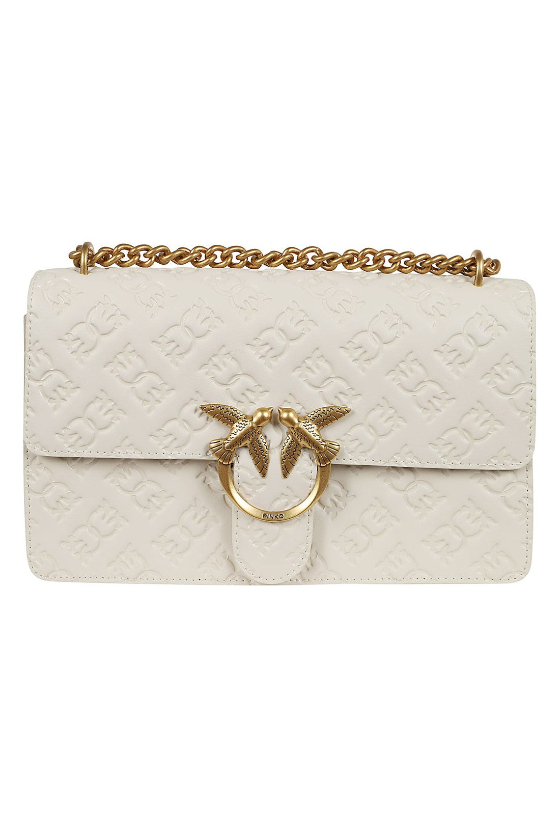 PINKO-OUTLET-SALE-Cross Body WEISS-ARCHIVIST