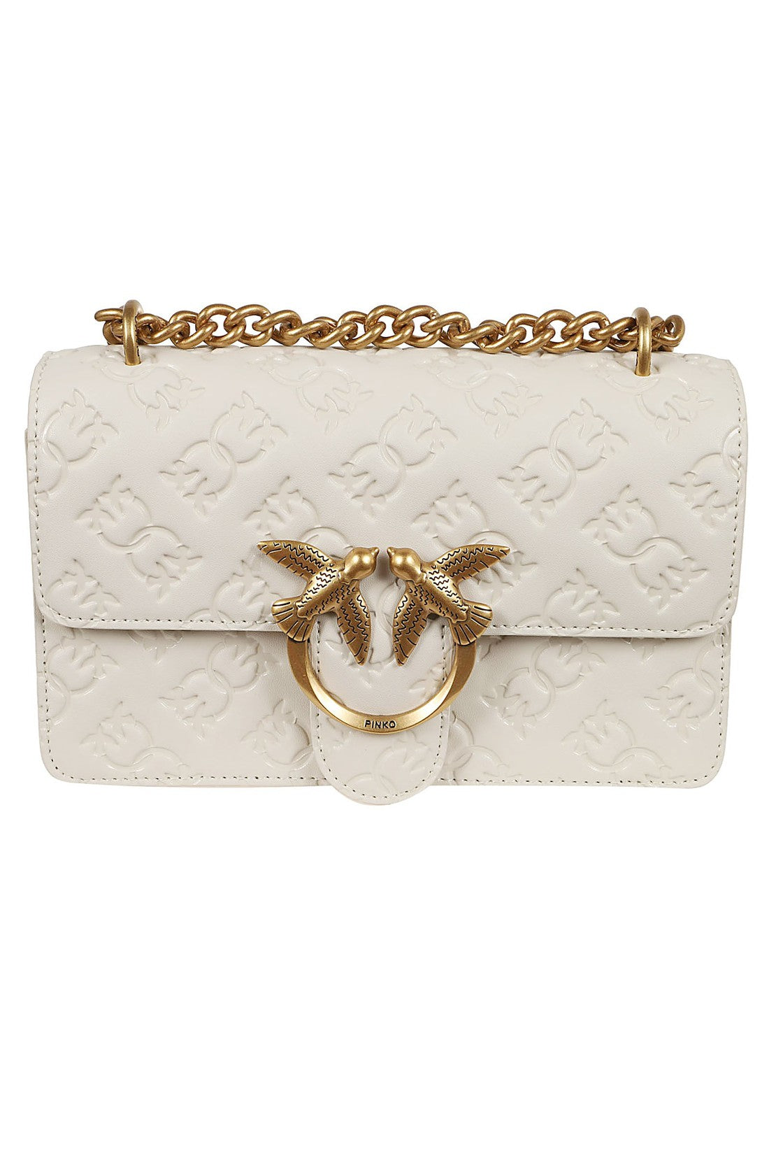 PINKO-OUTLET-SALE-Cross Body WEISS-ARCHIVIST