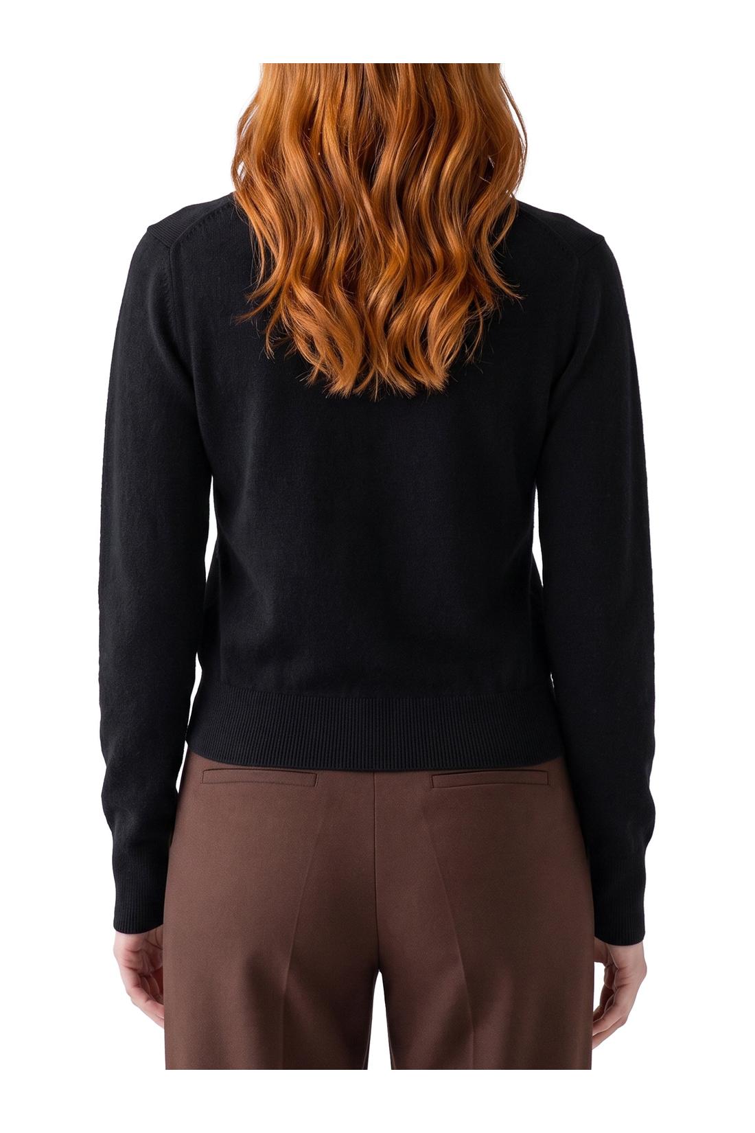 Federica Tosi-OUTLET-SALE-Cross-neck top-ARCHIVIST