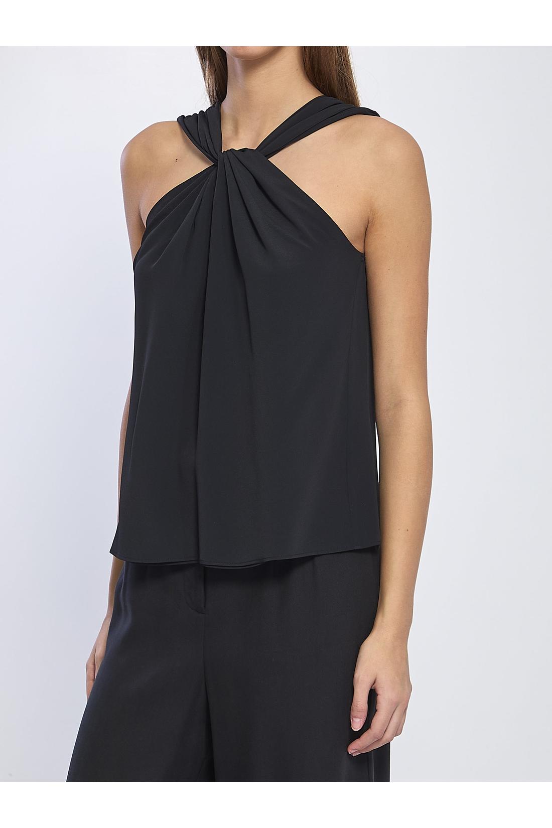 Federica Tosi-OUTLET-SALE-Crossed knot top-ARCHIVIST