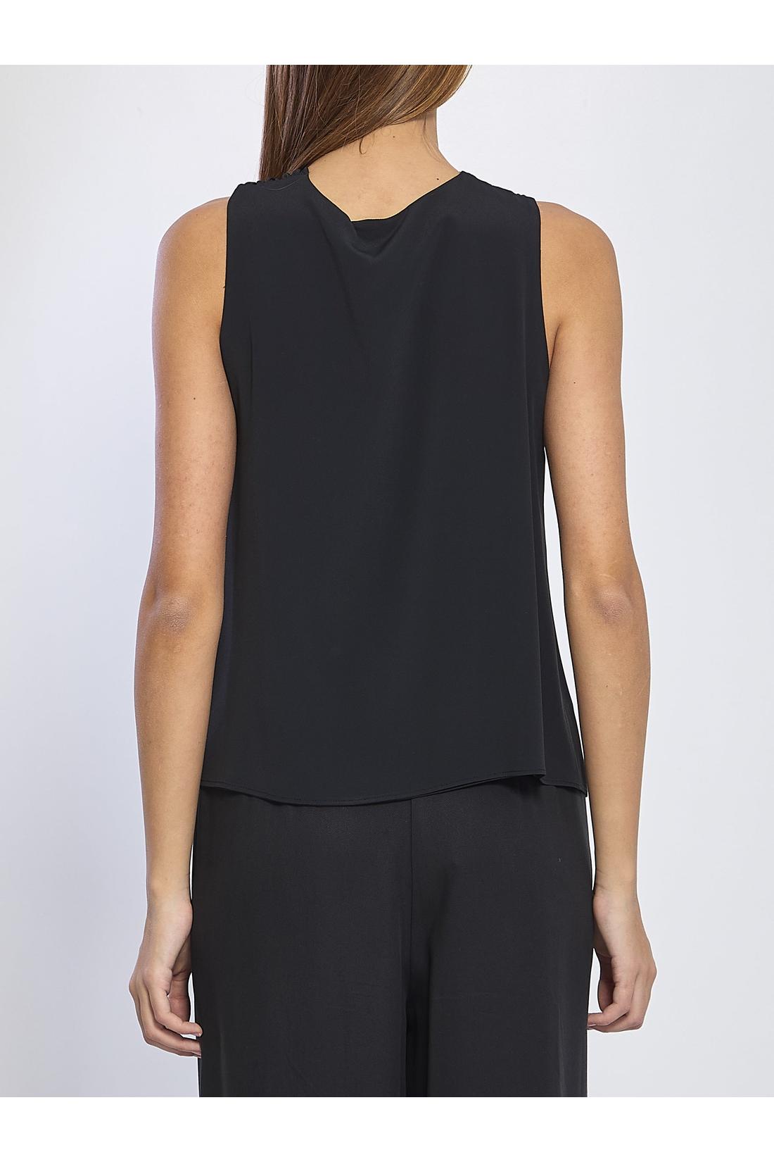 Federica Tosi-OUTLET-SALE-Crossed knot top-ARCHIVIST