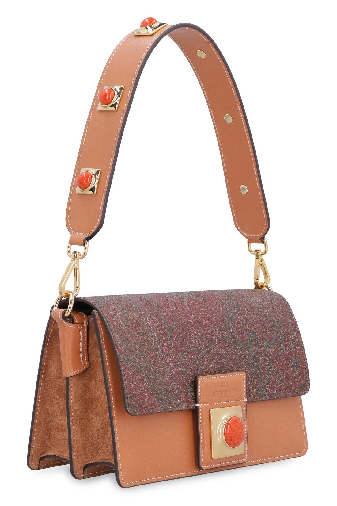 Etro-OUTLET-SALE-Crown Me handbag-ARCHIVIST