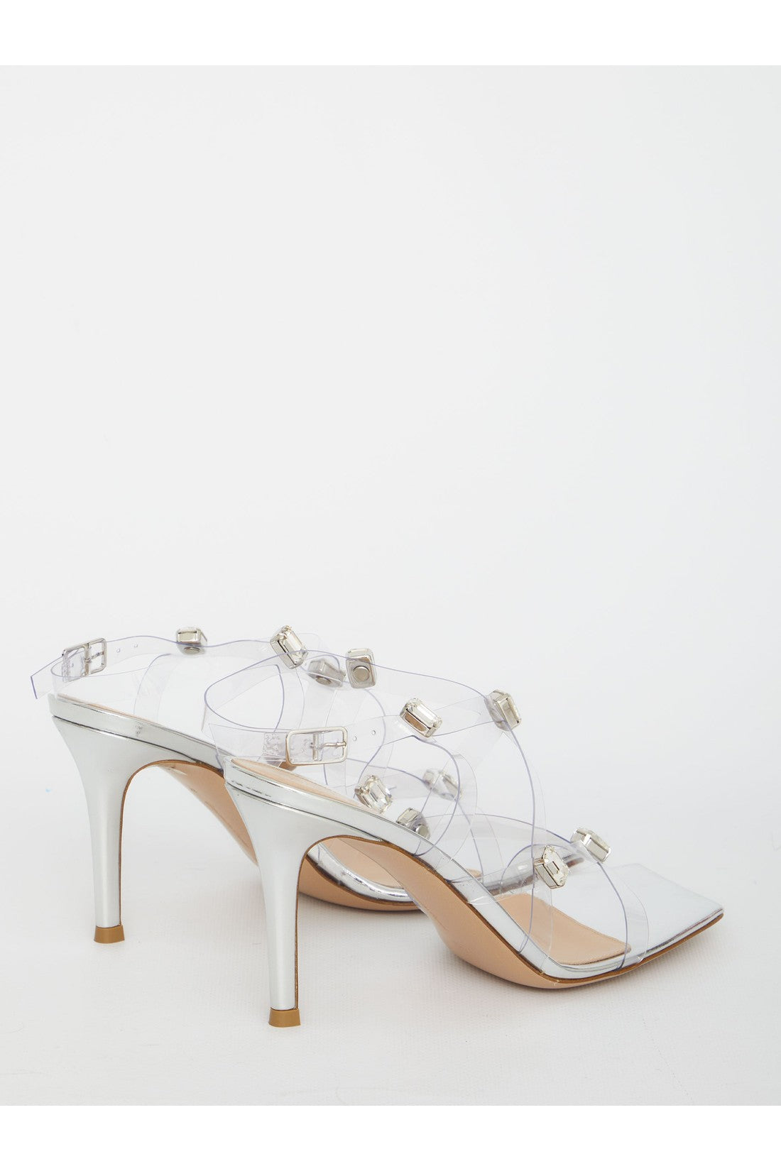 GIANVITO ROSSI-OUTLET-SALE-Crystal Fever sandals-ARCHIVIST