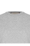 Gucci-OUTLET-SALE-Crystal G Logo Cropped T-Shirt-ARCHIVIST