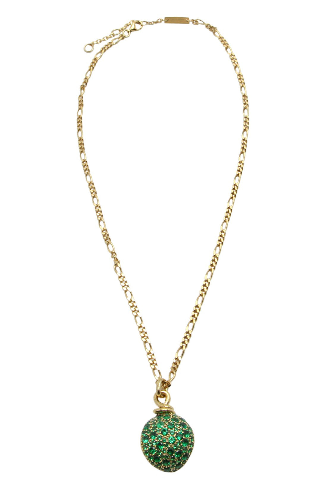 Bottega Veneta-OUTLET-SALE-Crystal pendant necklace-ARCHIVIST