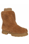 Max Mara-OUTLET-SALE-Ctanith Teddy fabric boots-ARCHIVIST