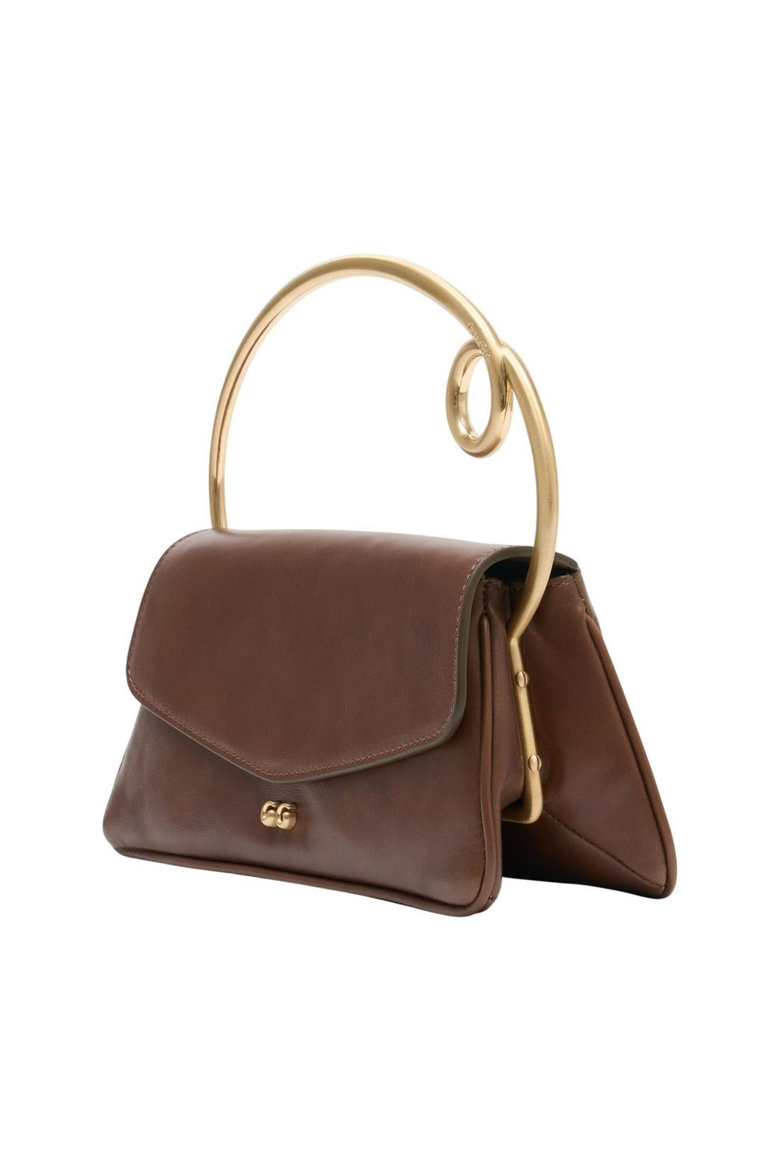 Emily Handtasche - Cult Gaia - Leder - Braun-Taschen-Cult Gaia-ARCHIVIST