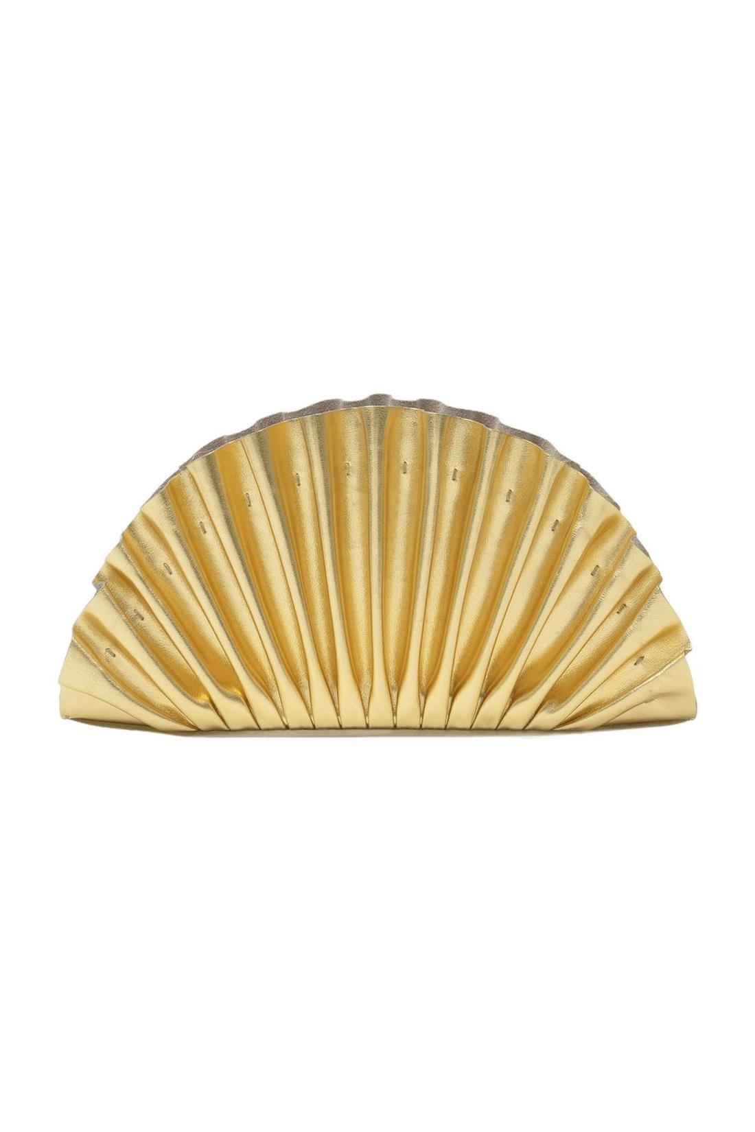 Nala Mini Clutch - Cult Gaia - Gold - Leather-Taschen-Cult Gaia-One size-gold-ARCHIVIST