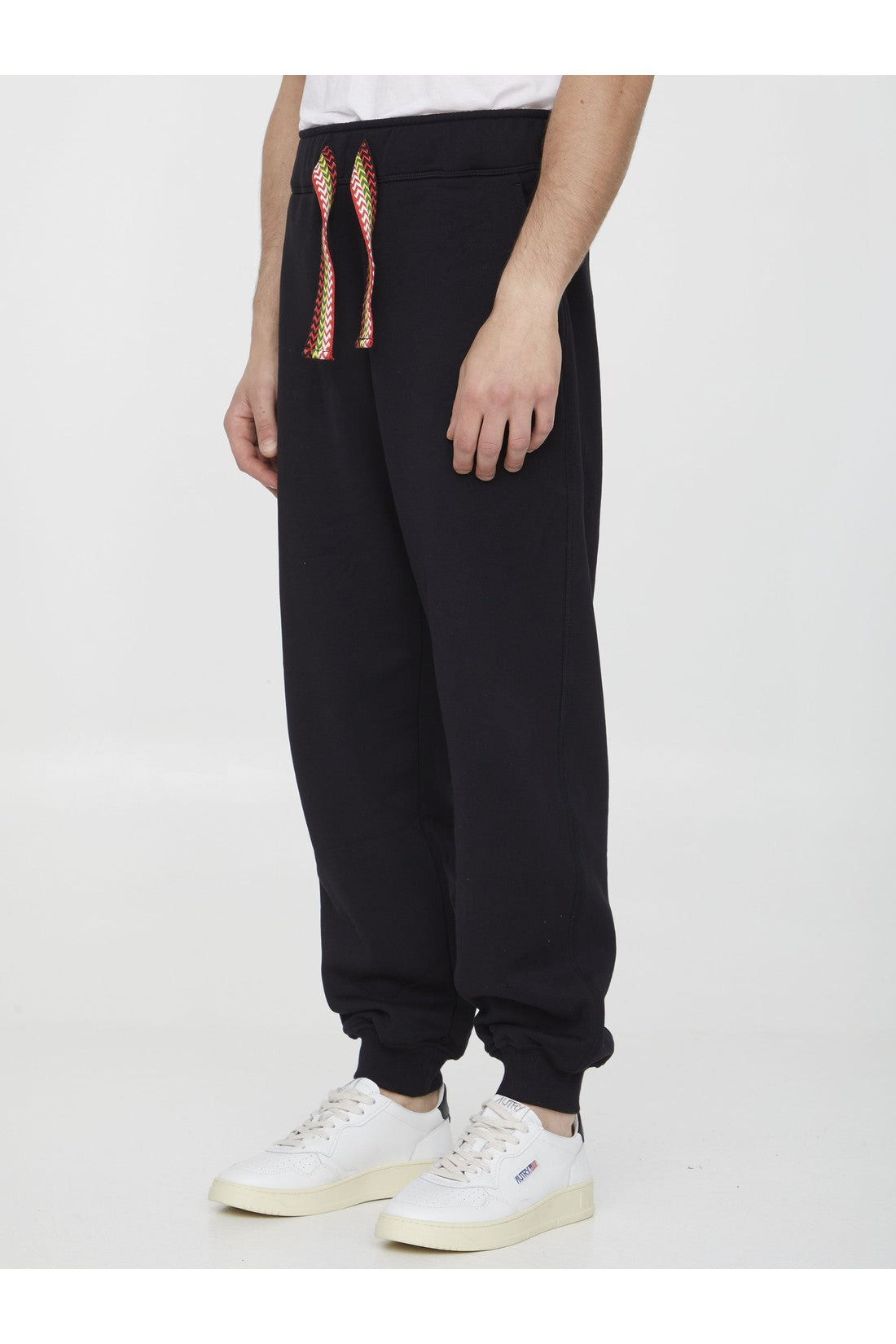 Lanvin-OUTLET-SALE-Curb Lace joggers-ARCHIVIST