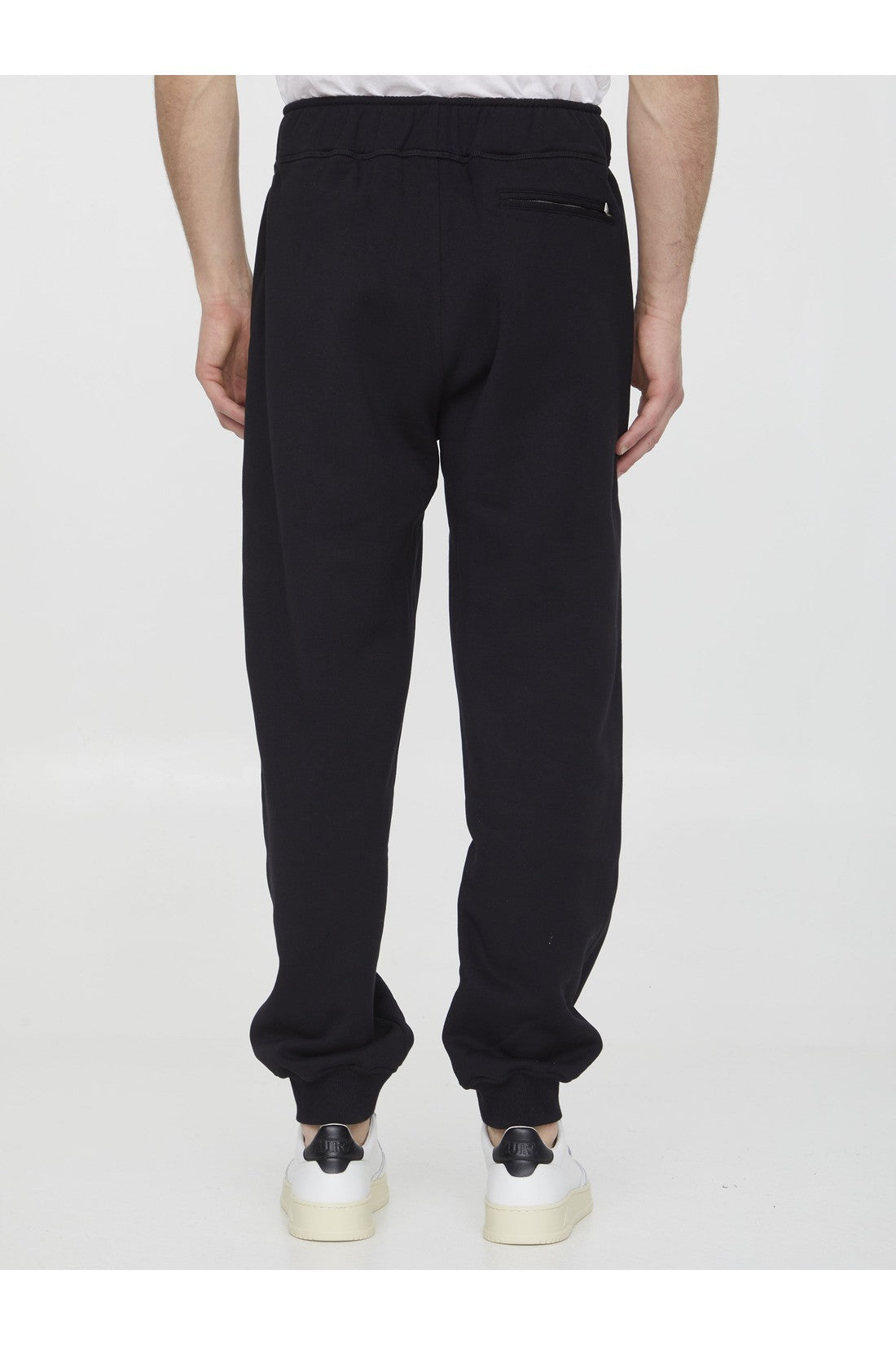 Lanvin-OUTLET-SALE-Curb Lace joggers-ARCHIVIST