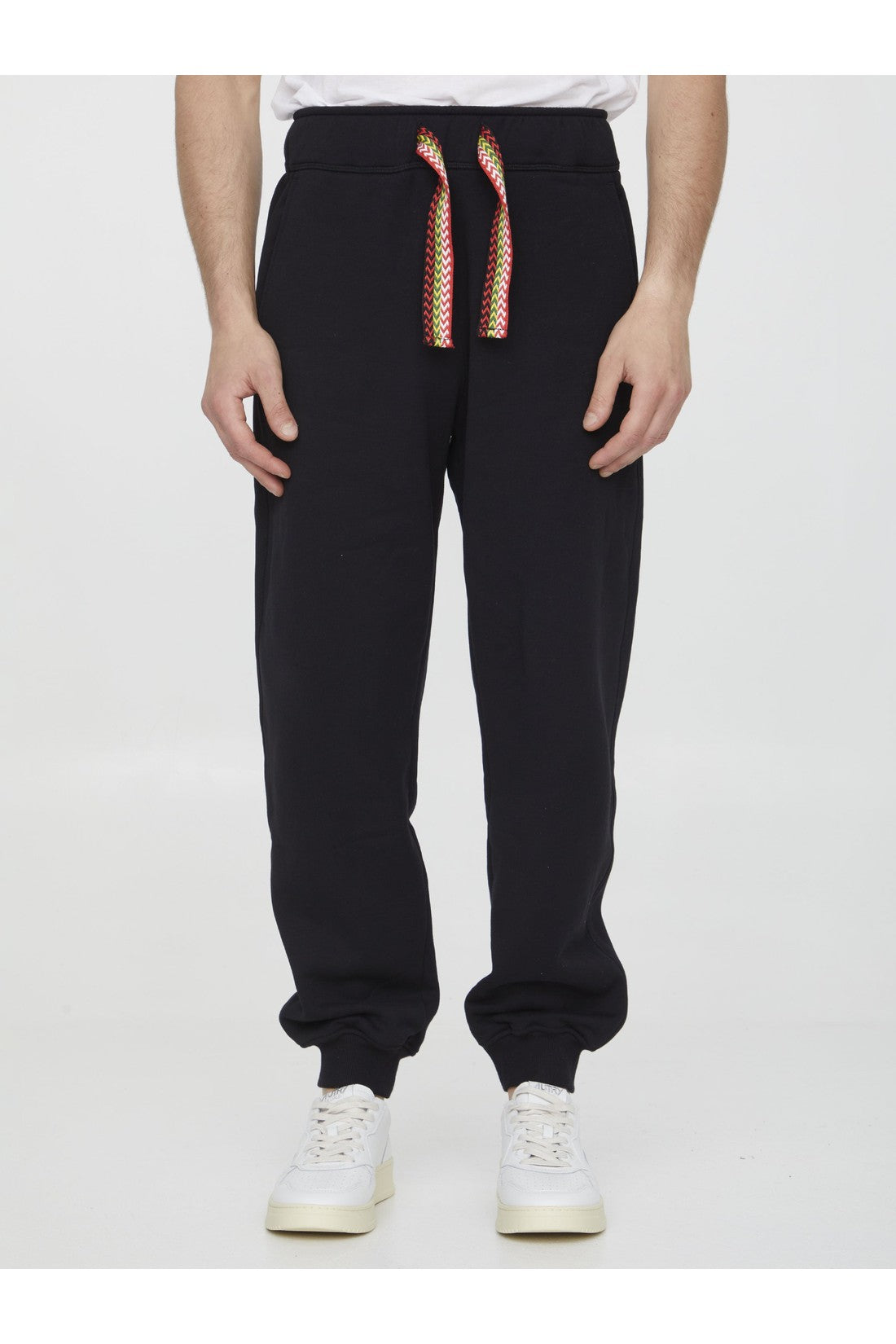 Lanvin-OUTLET-SALE-Curb Lace joggers-ARCHIVIST