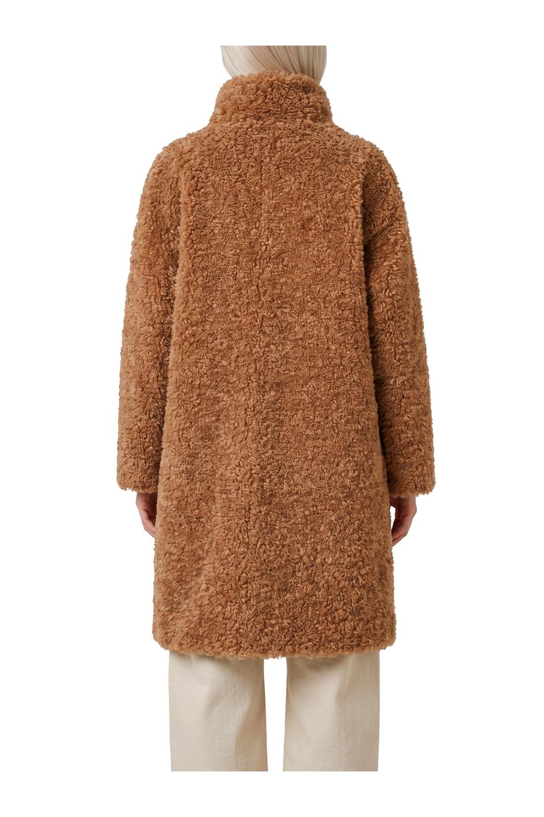 Herno-OUTLET-SALE-Curly faux fur coat-ARCHIVIST