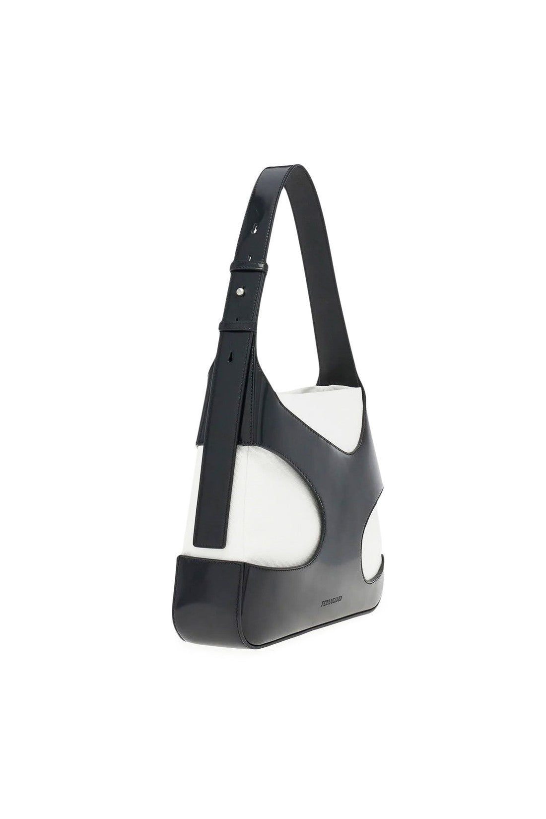 Ferragamo-OUTLET-SALE-Cut Out Detail Shoulder Bag-ARCHIVIST