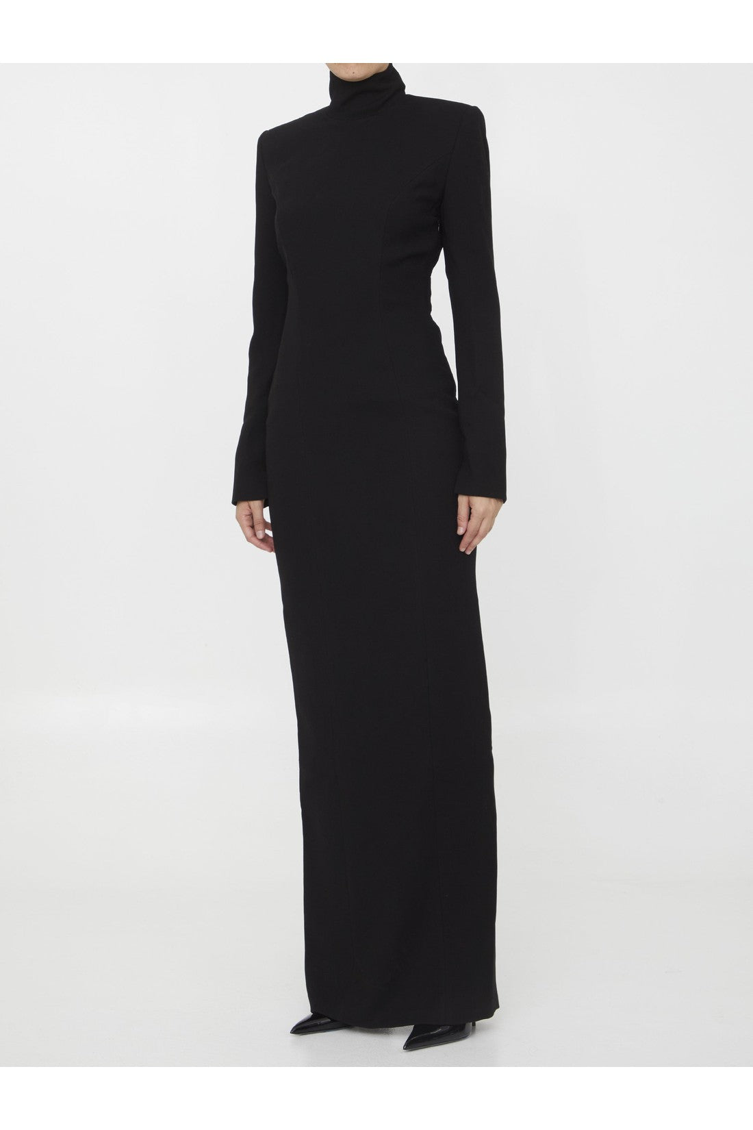 MONOT-OUTLET-SALE-Cut-out long dress-ARCHIVIST