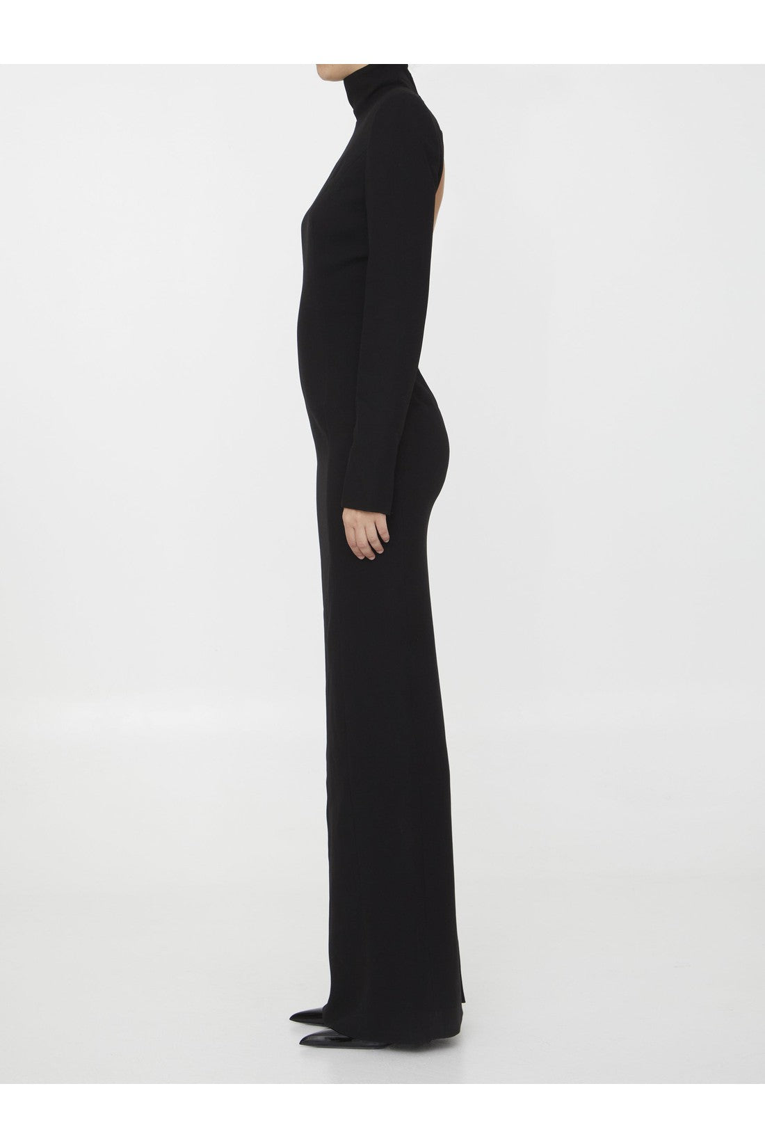 MONOT-OUTLET-SALE-Cut-out long dress-ARCHIVIST