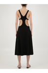 SAINT LAURENT-OUTLET-SALE-Cut-out wool dress-ARCHIVIST