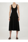 SAINT LAURENT-OUTLET-SALE-Cut-out wool dress-ARCHIVIST